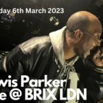 REVIEW | LEWIS PARKER MAKES RARE LIVE APPEARANCE AT BRIX LDN