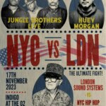 EVENT | NYC VS LONDON 'BATTLE OF THE BLOCK PARTIES' FT THE JUNGLE BROTHERS, HUEY MORGAN AND RODIGAN