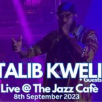 REVIEW | TALIB KWELI CELEBRATES 50 YEARS OF HIP-HOP AT THE JAZZ CAFE LONDON