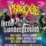TITANS OF RAP’S GOLDEN AGE: THE PHARCYDE ANNOUNCE 3-DATE UK TOUR IN SPRING 2024 + LORDS OF THE UNDERGROUND