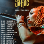 SA-ROC ANNOUNCES EUROPEAN TOUR - TICKETS ON SALE NOW