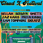 CLOUD X FESTIVAL ANNOUNCES SUMMER LINEUP INCLUDING GHETTS, SAM TOMPKINS, SKRAPZ, PRIYA RAGU, & MORE