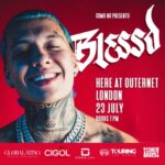 COLOMBIAN ARTIST BLESSD ANNOUNCES RARE ONE OFF SHOW AT LONDON'S OUTERNET