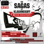 EVENT | THE SAGAS OF KLASHNEKOFF - 20 YEAR ANNIVERSARY @BRIX
