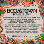 BOOMTOWN 2025 REVEALS MARIBOU STATE, NIA ARCHIVES, AZEALIA BANKS, SEAN PAUL, RUDIM3NTAL AND MORE IN FIRST WAVE