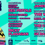 TEENAGE CANCER TRUST AT THE ROYAL ALBERT HALL ANNOUNCED - INCLUDING GK BARRY, THE WHO, MICKY FLANAGAN, THE CORRS, MICKY FLANAGAN, FRANK CARTER & SEX PISTOLS
