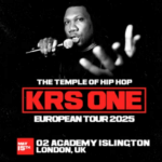 KRS ONE LIVE IN LONDON FOR THE 'TEMPLE OF HIP-HOP EUROPEAN TOUR' 2025