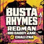SOUTHFACING FESTIVAL ANNOUNCES BUSTA RHYMES, REDMAN, BIG DADDY KANE AND CHALI2NA