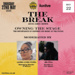 ILUVLIVE MARKS 21ST YEAR WITH NEXT CHAPTER OF GROWTH - KICKING OFF WITH THE GREAT ESCAPE ARTIST SHOWCASE & NEW TALKS SERIES THE BREAK