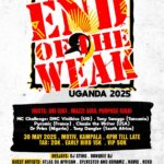 END OF THE WEAK MC CHALLENGE WORLD FINALS HEADED TO UGANDA, AFRICA