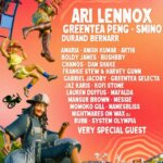 JAZZ CAFE FESTIVAL LINEUP ANNOUNCED FEATURING ARI LENNOX, GREENTEA PENG, DURAND BERNARR, SMINO AND MANY MORE