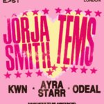 ALL POINTS EAST ANNOUNCE FINAL HEADLINE SHOW - JORJA SMITH AND TEMS PLUS MORE!