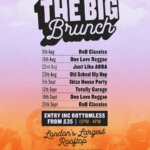 LONDON'S BIGGEST ROOFTOP LAUNCHES NEW DAYTIME SERIES 'THE BIG BRUNCH'