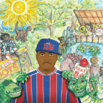 NAS: LDN SEASON, WHEN TWO ARTISTS COLLABORATE BY SAL FRECKLES