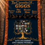 GIGGS ANNOUNCES ‘THE CHRONICLES OF’ A LANDMARK LIVE CELEBRATION AT OVO ARENA WEMBLEY